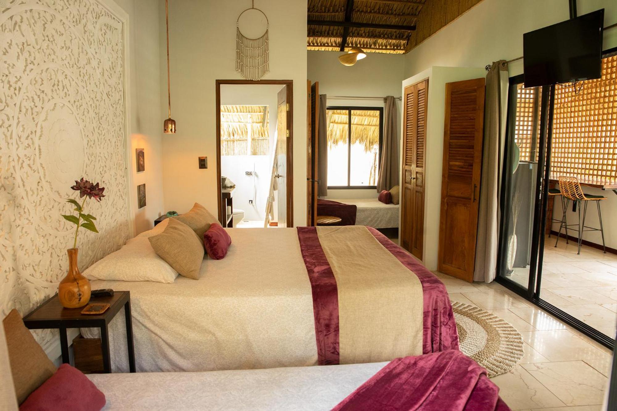La Quebrada Eco Lodge Hotel Boutique 波特雷罗 客房 照片